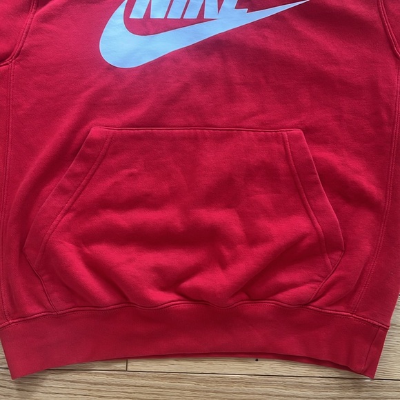 Red Nike Sweatshirt - Picture 5 of 13